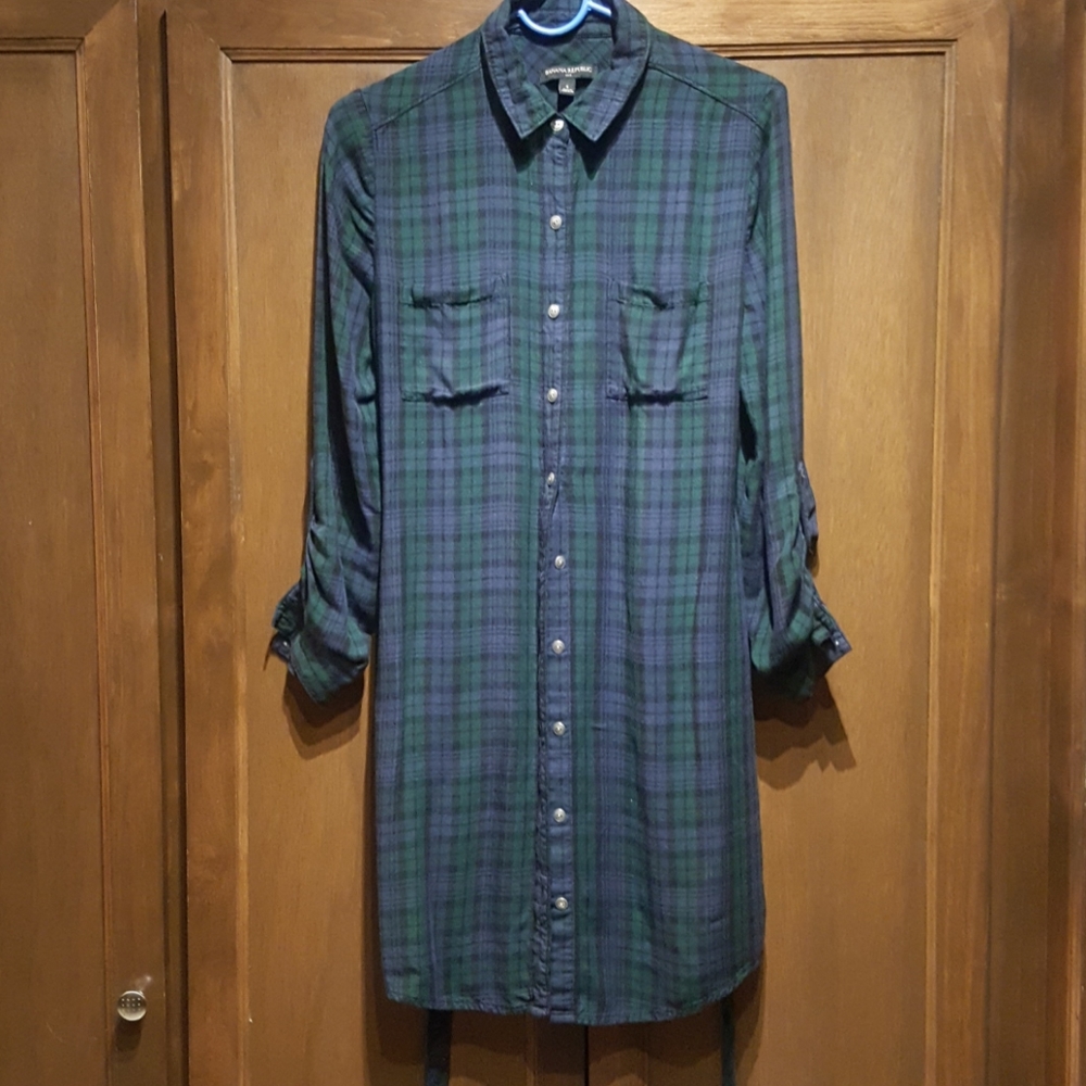 Banana Republic Shirt dress